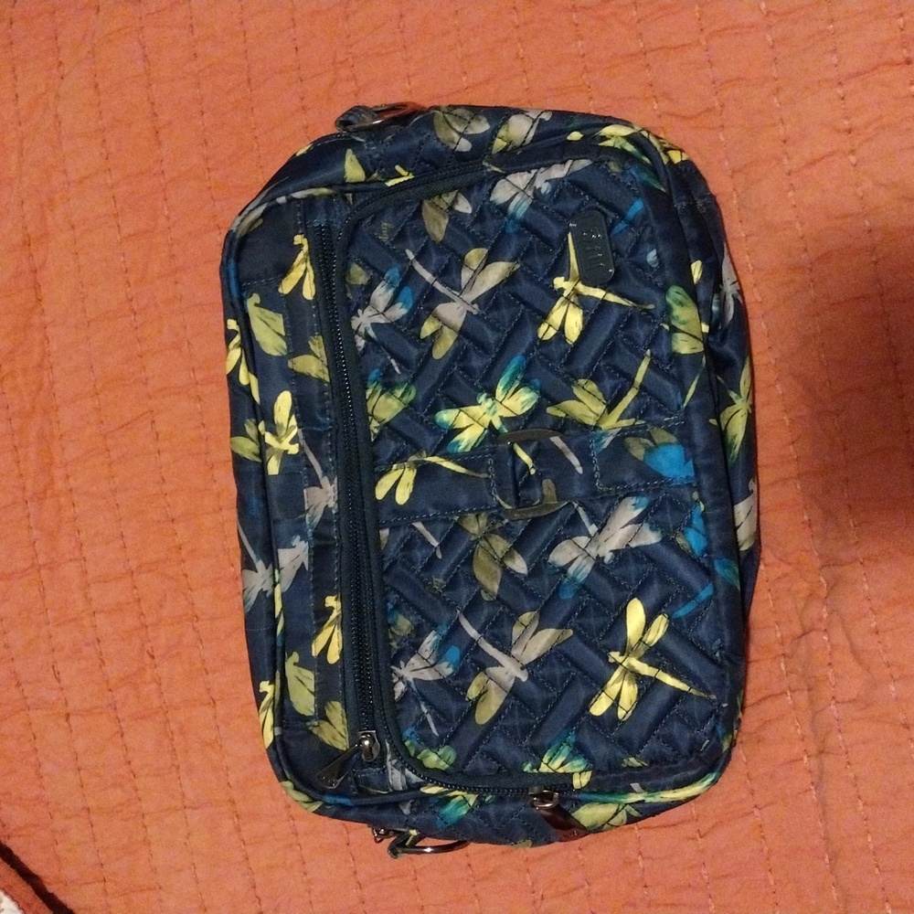 Lug carousel XL in dragonfly navy